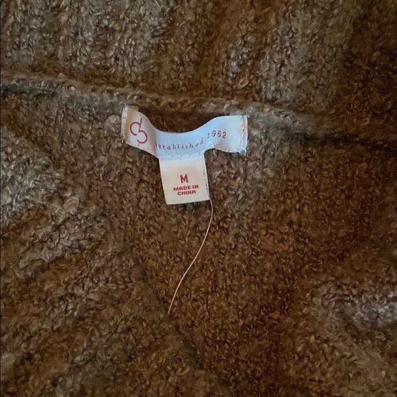 Dressbarn Off-the-Shoulder Sweater - Picture 3 of 3